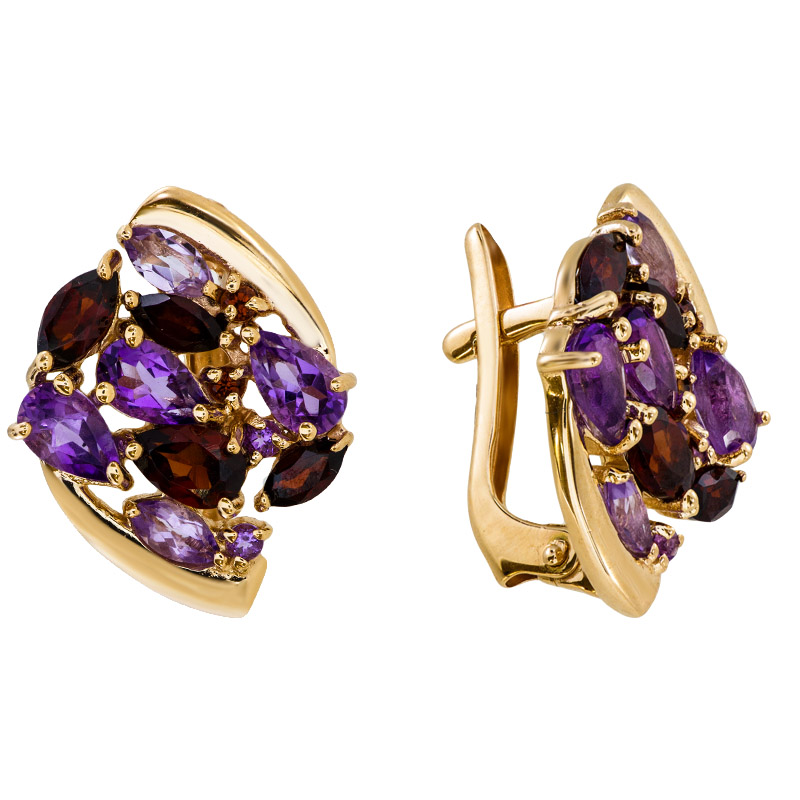 

Серьги Diamant с1716-03-04