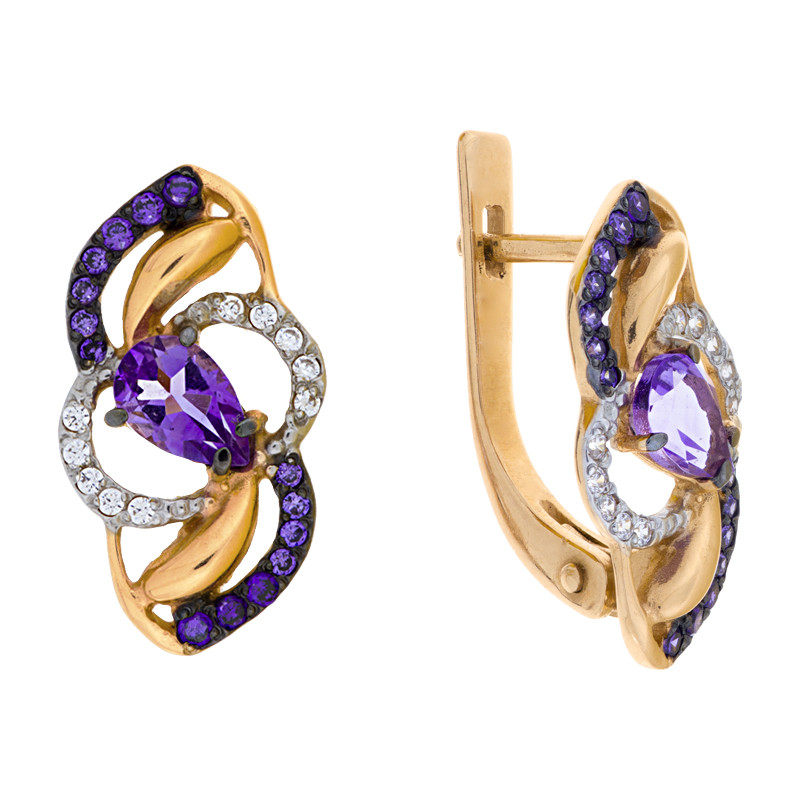 

Серьги Diamant с1584-03