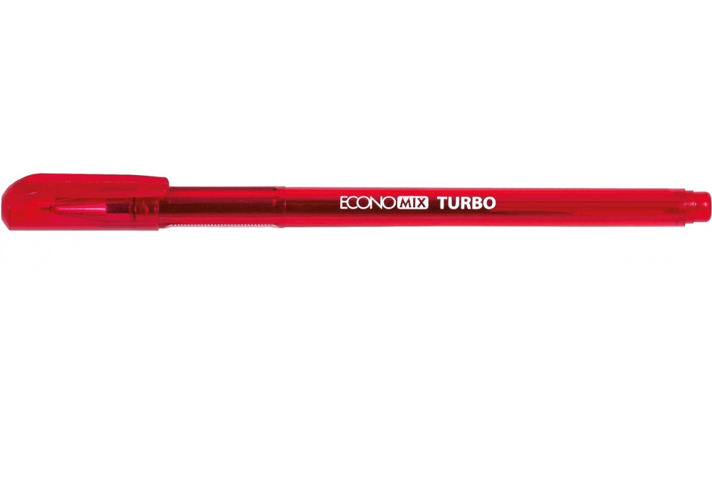 Ручка гелевая Economix TURBO 0.5 мм красная (E11911-03) – фото, отзывы ...