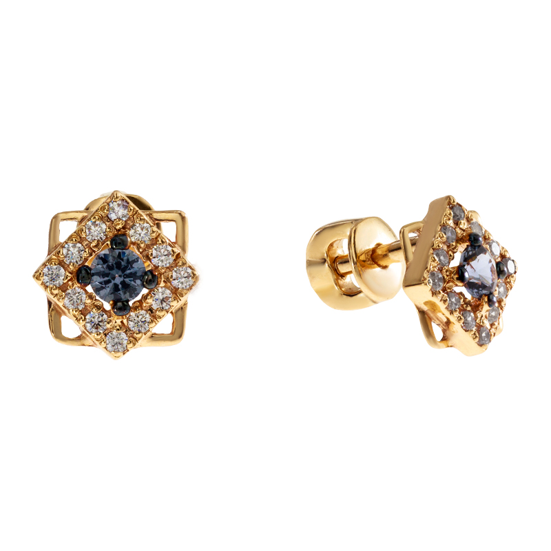 

Серьги-пусеты Diamant с1615-15