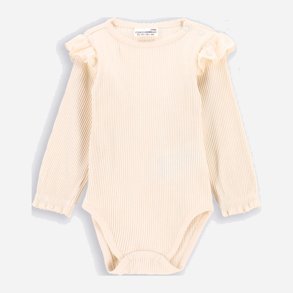 Детское боди для новорожденных девочек Coccodrillo Cosy Girl Newborn ...