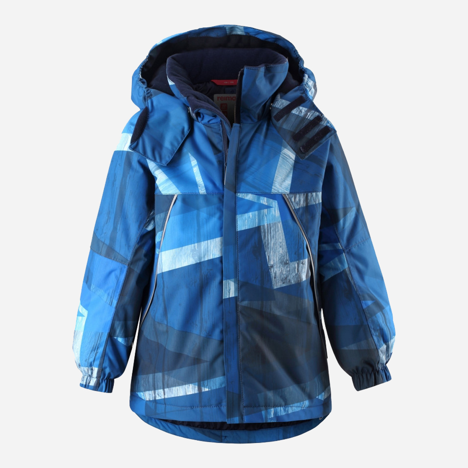 Акція на Дитяча зимова термо куртка для хлопчика Reima Rame 521603-6687 110 см від Rozetka