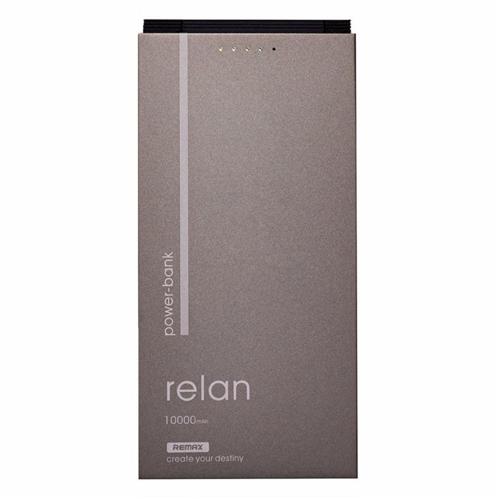 

УМБ Remax RPP- 65 Relan 10000 mAh Графіт