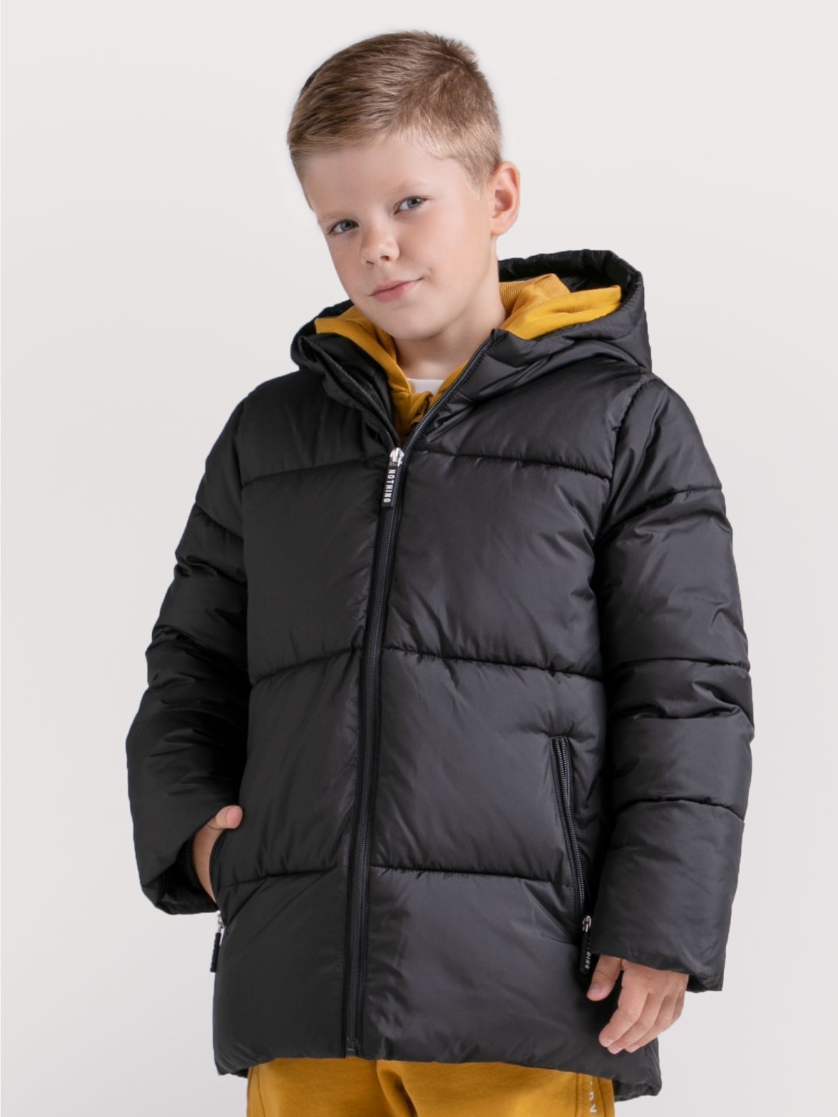 Акція на Дитяча зимова куртка для хлопчика Coccodrillo Outerwear Boy Kids ZC2152101OBK-021 98 см від Rozetka