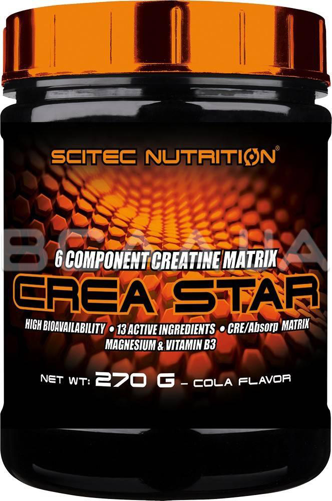 

Креатин Scitec Nutrition Crea star 270 г Кола (728633111855)