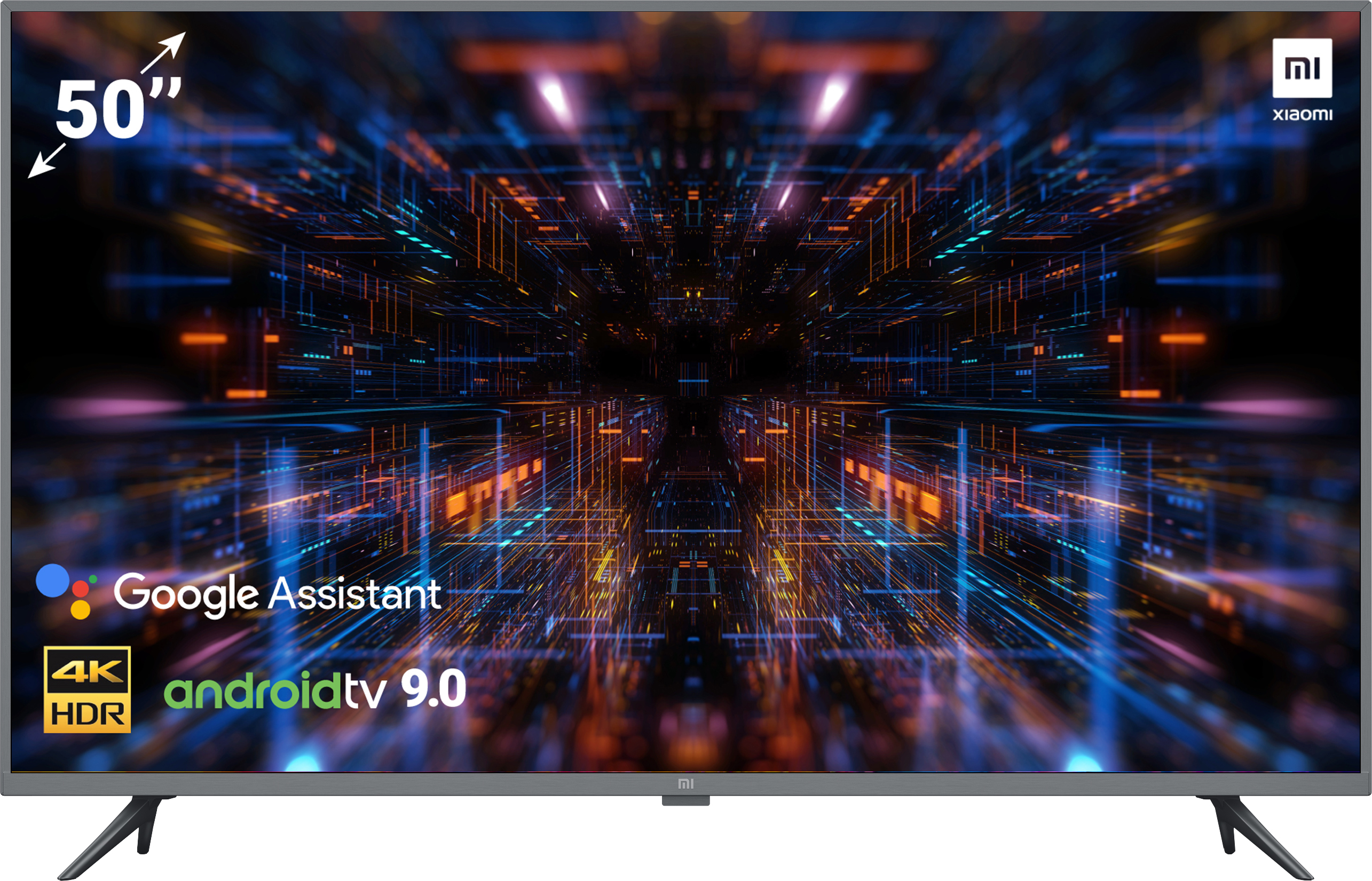 

Телевізор Xiaomi Mi TV UHD 4S 50" International (L50M5-5ARU)