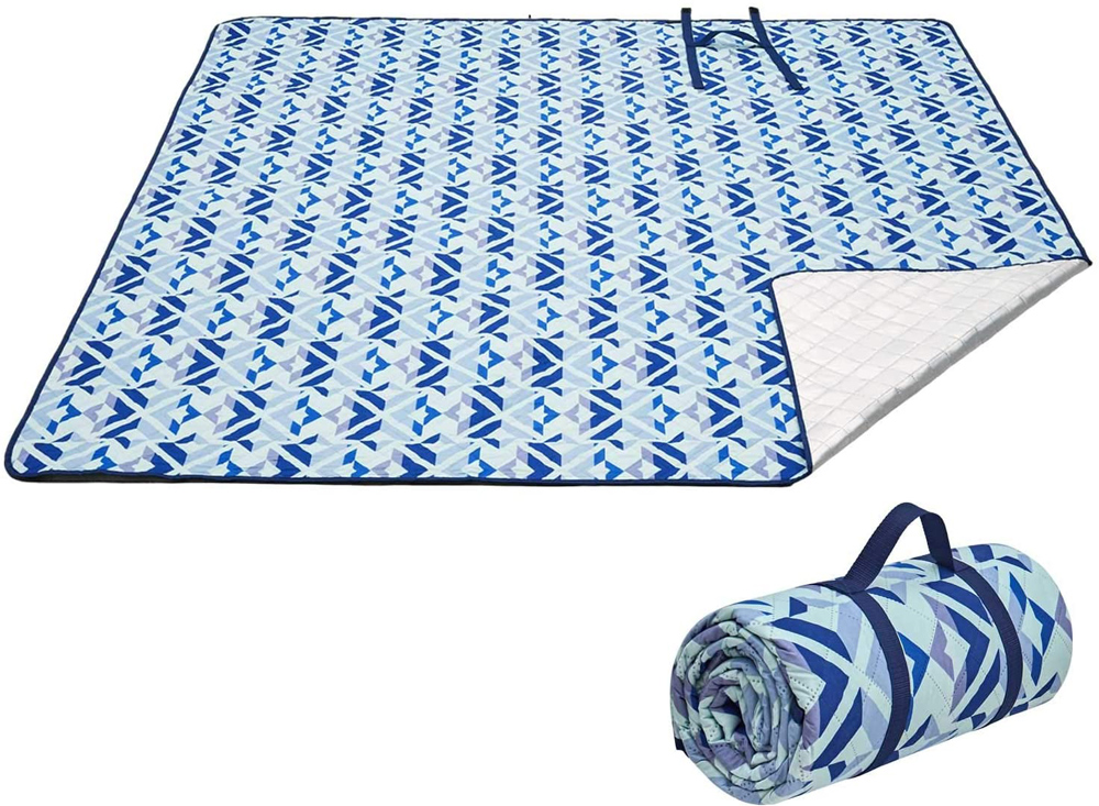 

Пикниковый коврик KingCamp ARIEL PICNIC BLANKET 200х150 см Blue (KP2003 BLUE)