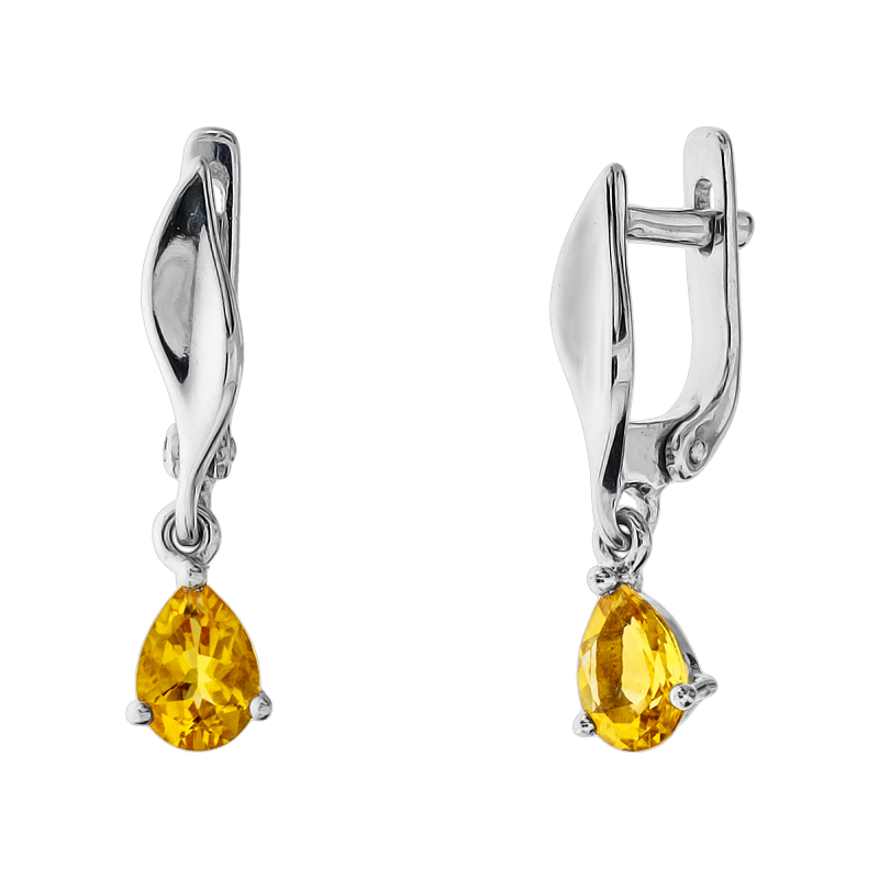 

Серьги-подвески Diamant с1786-05с