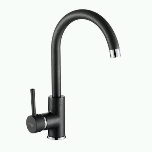

Змішувач кухонний Aquasanita Sabia 5523-601 black metallic Чорний металік