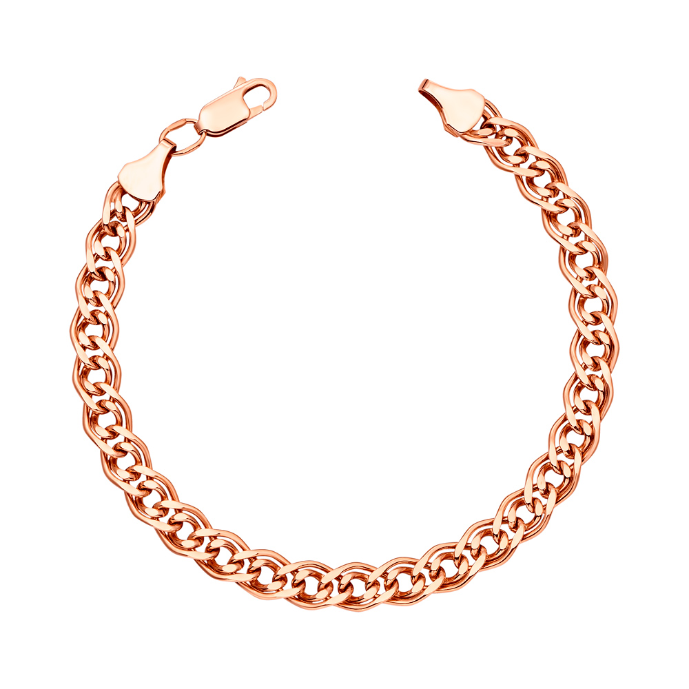 

Браслет в красном золоте 000122248 23 размера