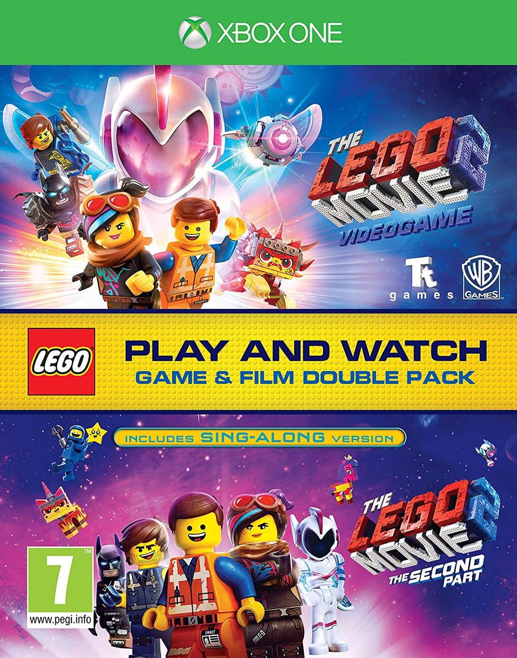 

Lego Movie 2 Videogame & Film Double Pack XBox One (російські субтитри)