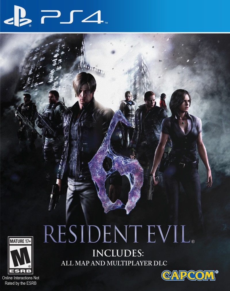 

Resident Evil 6 (російські субтитри) PS4
