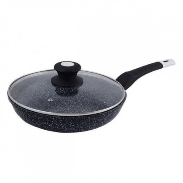 Сковородка UNIQUE UN-5143 20 см Долговечная с крышкой – низкие цены ...