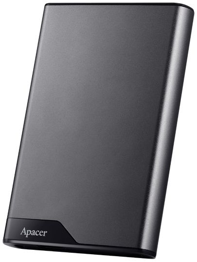 

Жорсткий диск зовнішній Apacer USB 3.1 Gen1 AC632 1TB 2,5" Темно-сірий (AP1TBAC632A-1)