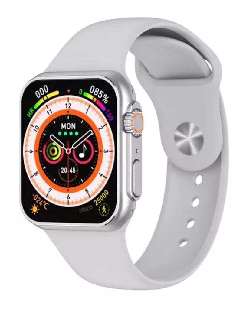 Смарт годинник Airplus Smart Watch 8 Series WS8 ULTRA. Розумний фітнес ...