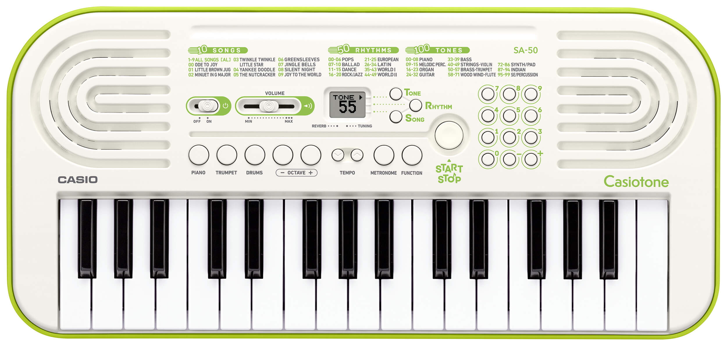 Синтезатор Casio SA-50H7 – фото, отзывы, характеристики в интернет ...