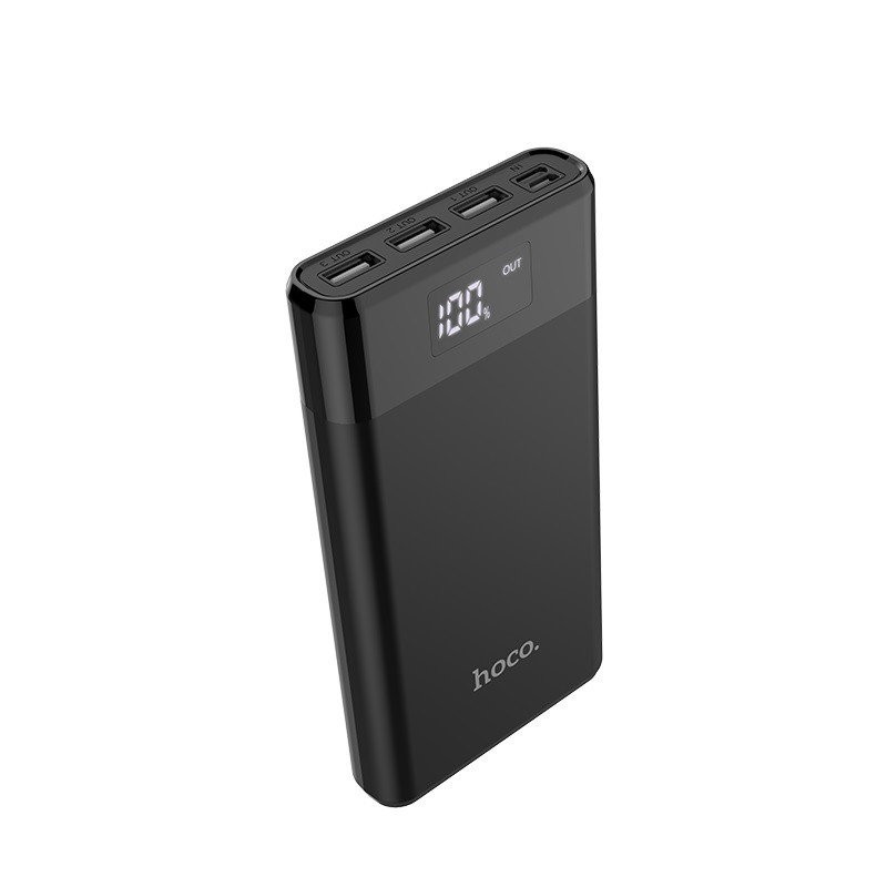 

Power bank Hoco B35E "Entourage" 30000 mAh черный