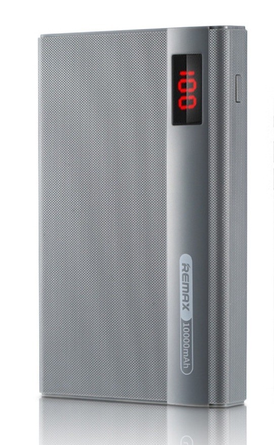 

УМБ Remax Linon Pro RPP-53 10000 mAh Серый
