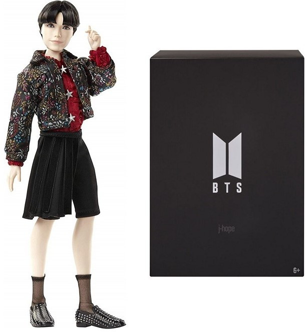 Кукла Mattel Джей Хоуп Престиж БТС BTS Prestige J-Hope Doll (GKC99 ...