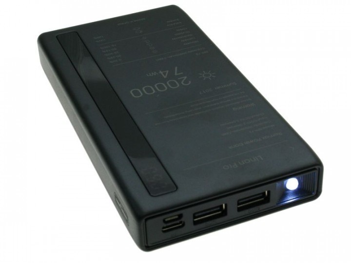 

УМБ Remax Linon Pro RPP-73 20000 mAh Черный