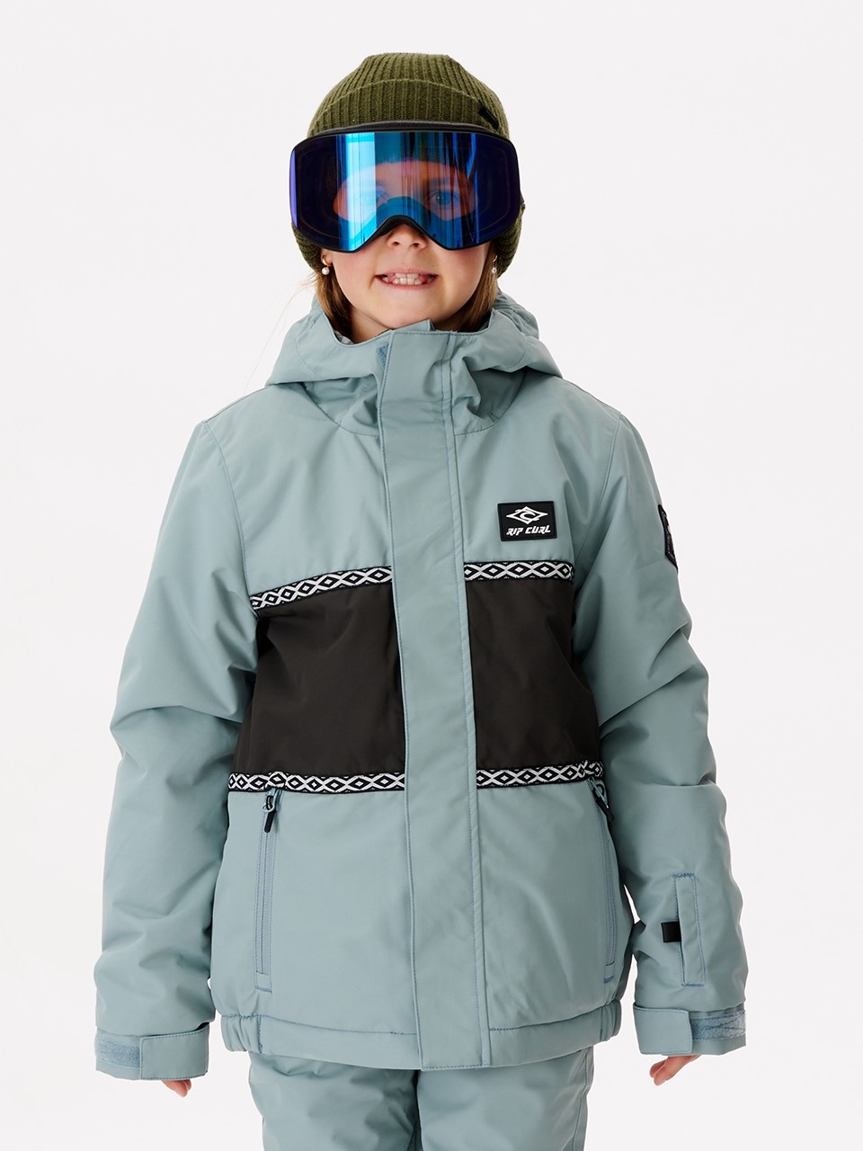 Підліткова демісезонна куртка для дівчинки Rip Curl Olly Snow Jacket 003UOU-4790 140 см Блакитний/Чорний від Rozetka на платформі USKIDKA Акція на Підліткова демісезонна куртка для дівчинки Rip Curl Olly Snow Jacket 003UOU-4790 140 см Блакитний/Чорний від Rozetka