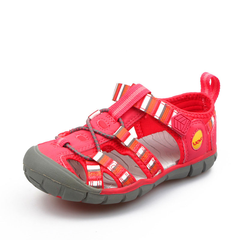

Сандалии детские Red stripe Uovo (33) Красный (55240)