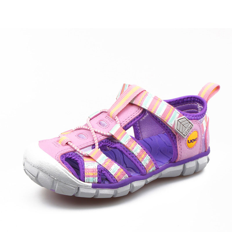 

Сандалии для девочки Pink stripe Uovo (28,5 / 29) Розовый