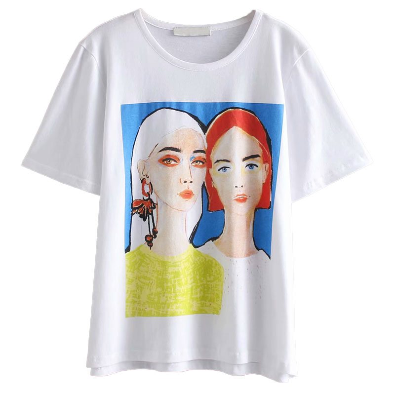 

Футболка женская Lady Berni Fashion (L) Белый