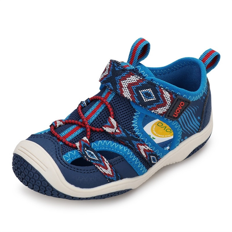 

Сандалии детские Blue ornament Uovo (25) Синий