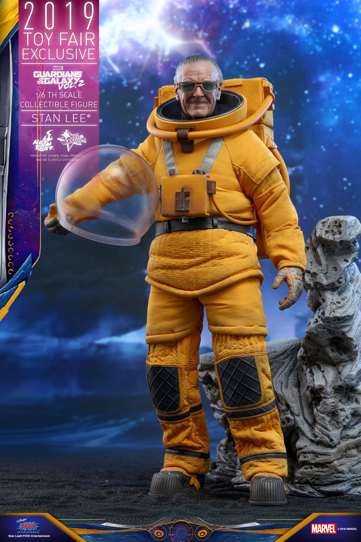 

Коллекционная фигурка Hot Toys Стэн Ли