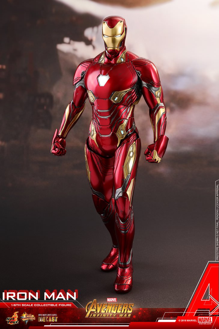 

Коллекционная фигурка Hot Toys Железный Человек модель Mark L (Diecast)