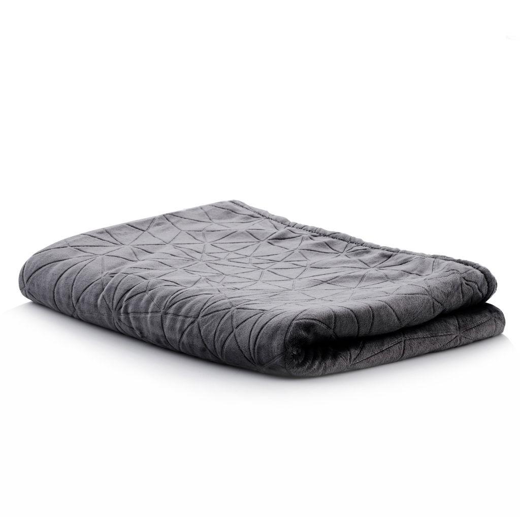 

Плед Home&You Trings 150x200 см Темно-серый