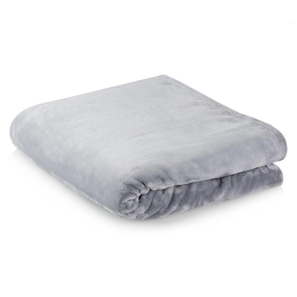 

Плед Home&You Flossy 200x220 см Серый