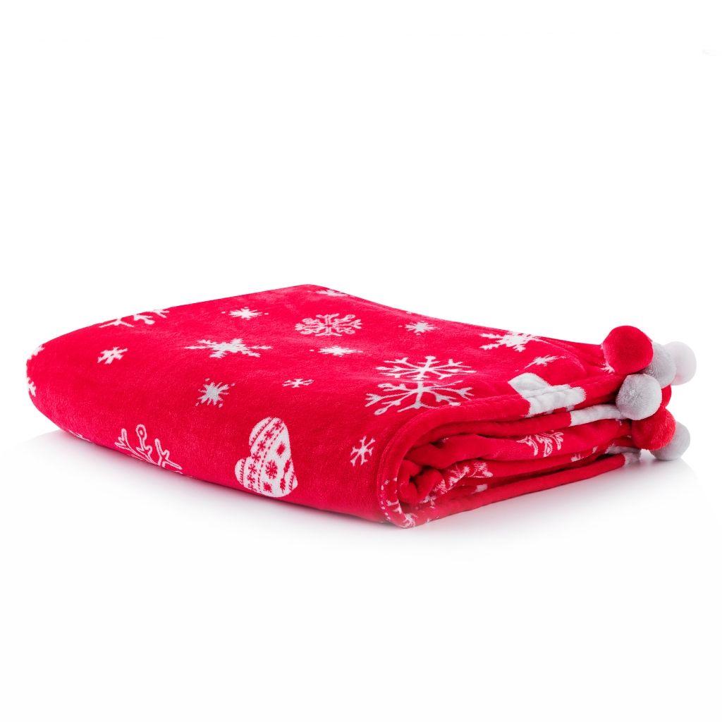 

Плед Home&You Northcharmy 150x200 см Красный