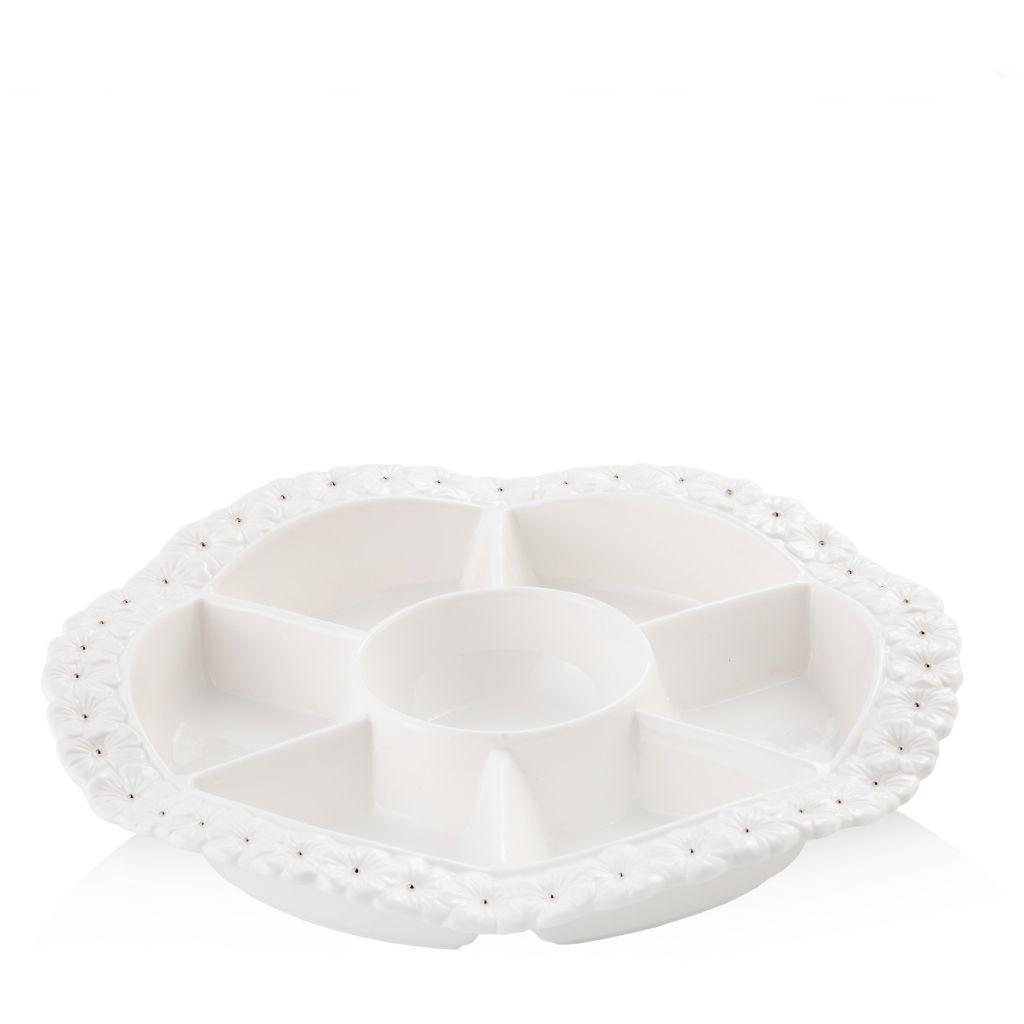 

Декоративное блюдо Home&You Floweris dip
