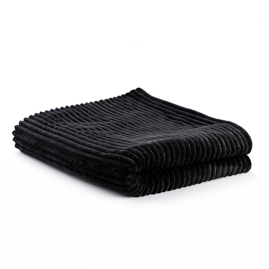 

Плед Home&You Divisioni 200x220 см Черный