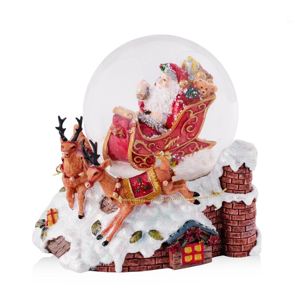

Декоративная фигурка Home&You Reindeersglobe