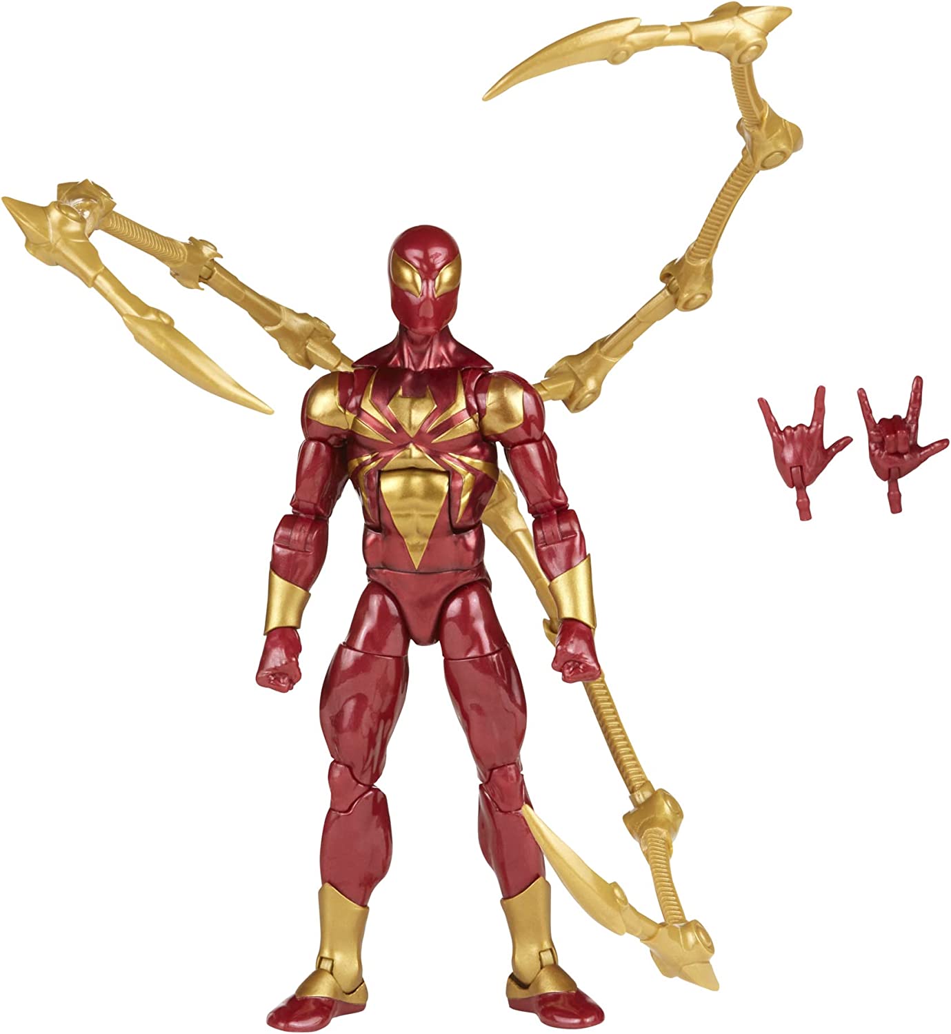 Marvel legends iron man sales iron spider