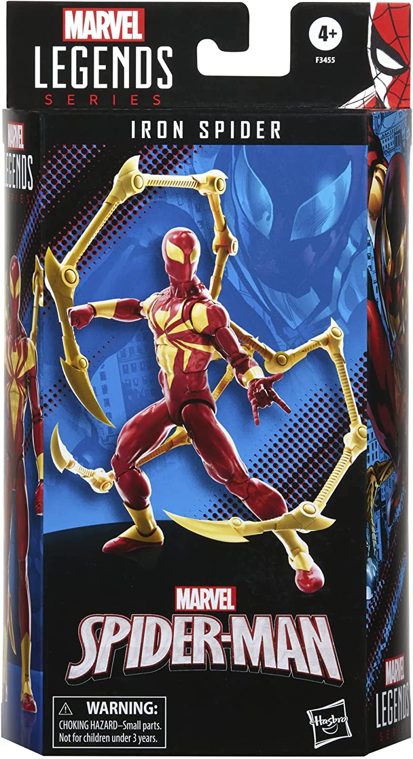 Marvel legends iron man sales iron spider