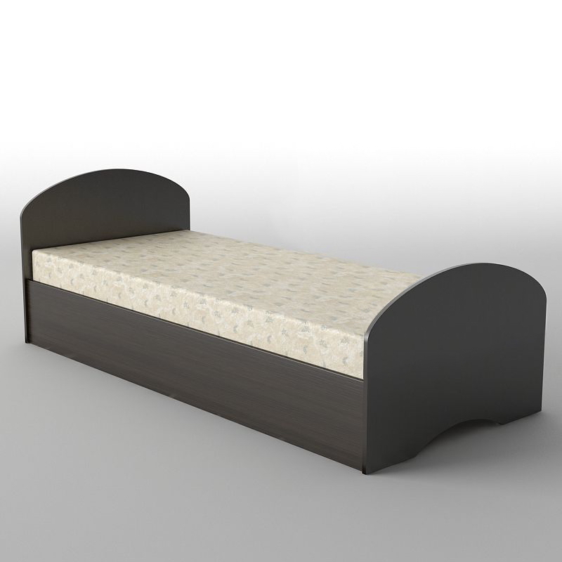 

Кровать Тиса КР-104 Орех тёмный