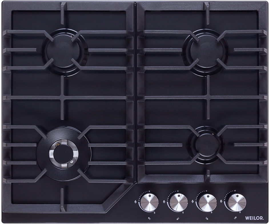 

Варочная поверхность газовая WEILOR GM W624 BL
