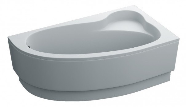 

Ванна Swan акрилова GLORIA права панель ніжки 160х90 (R.04.160.90 )