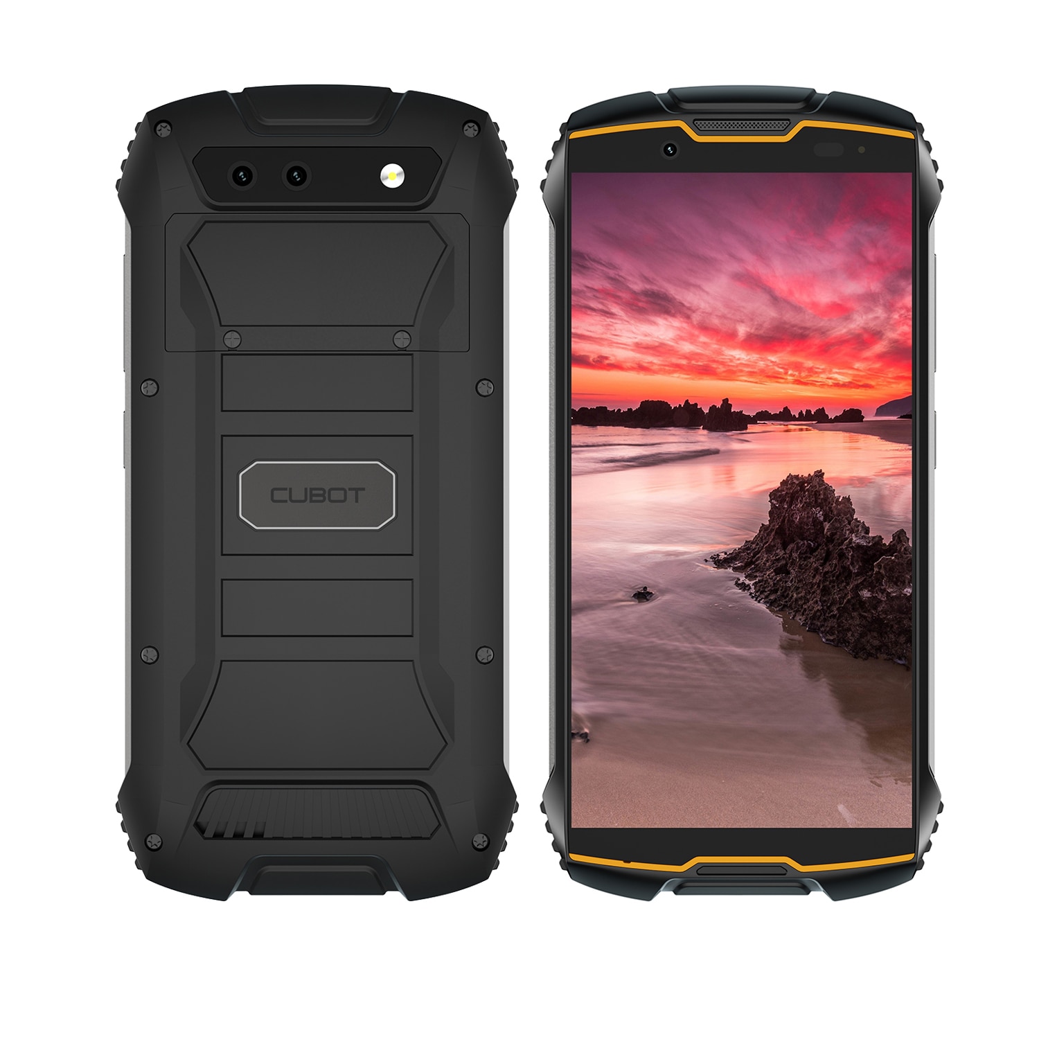 Смартфон Cubot King Kong Mini 2 Pro 4/64 Gb black-orange IP68, 4