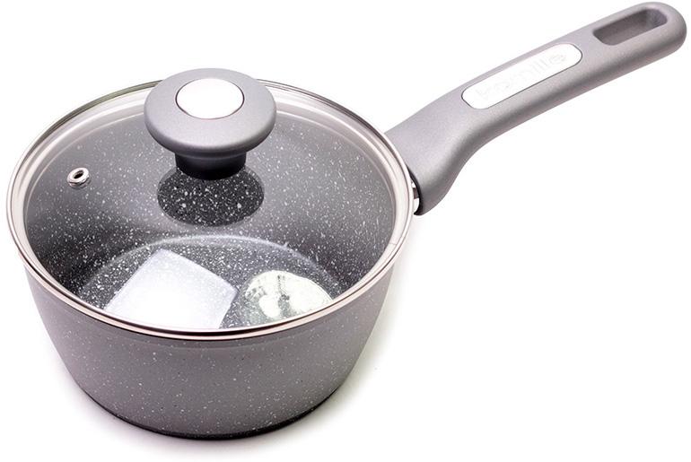 

Ковш Kamille Grey Gotland Ø16см со стеклянной крышкой Original (PSG_KM-4279GR)