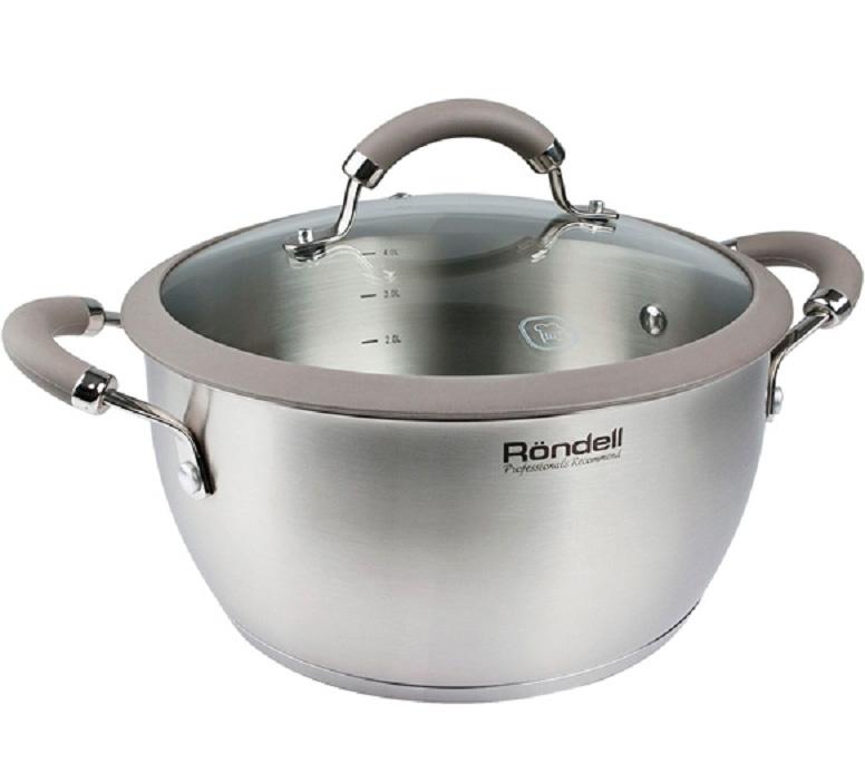 

Кастрюля Rondell Balance 5.0л со стеклянной крышкой (PSG_UK-RDS-755)