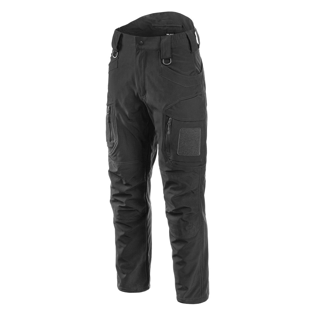 Водонепроницаемые Штаны Тактические Mil-Tec Softshell Assault - Черный ...