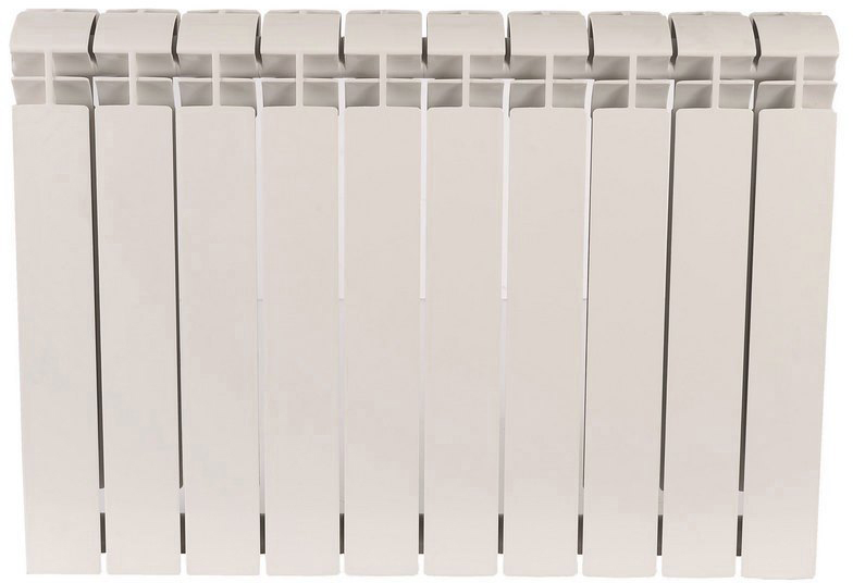 

Радиатор биметаллический QUEEN THERM 500/100 10 секций