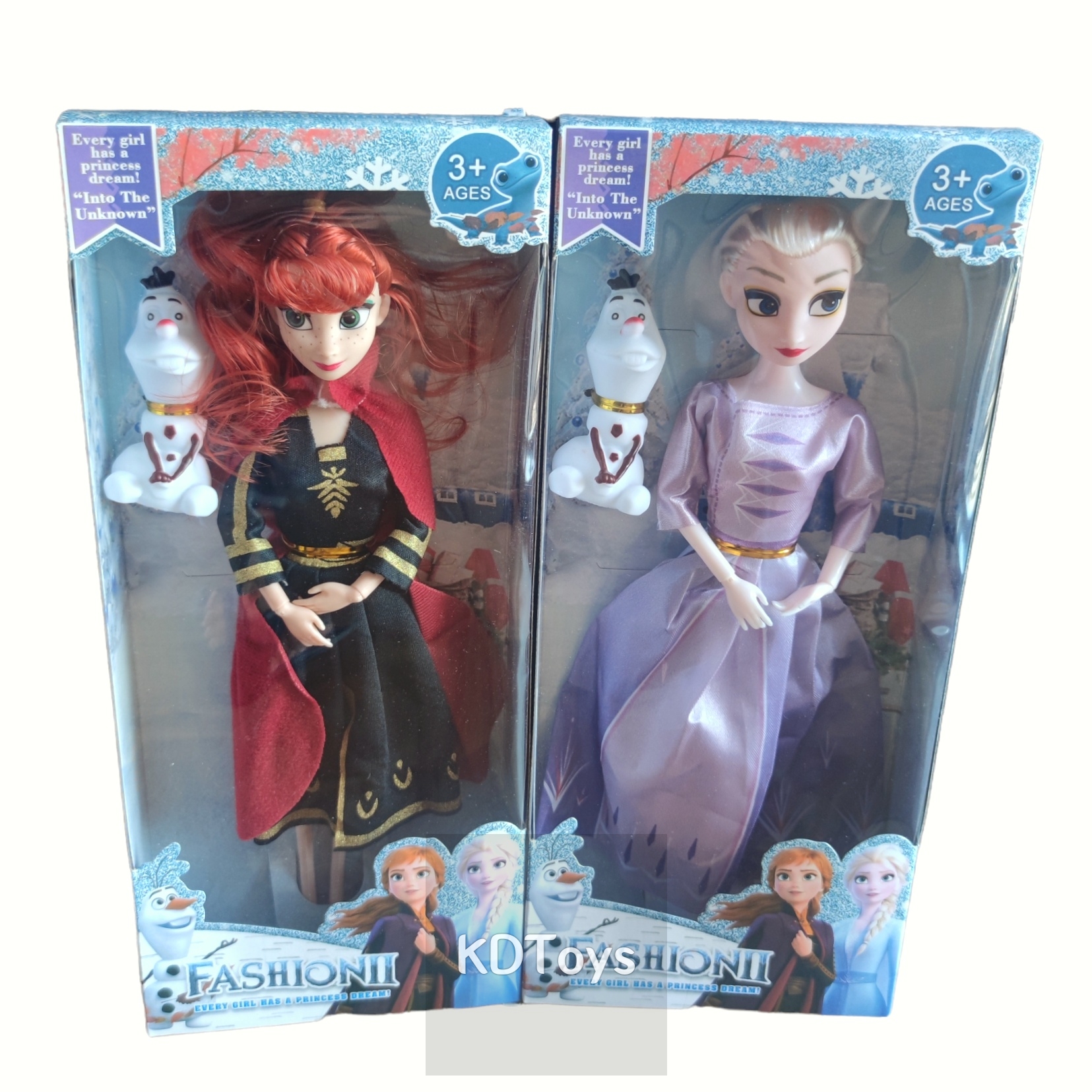 Набор кукол Анна и Эльза Холодное сердце Frozen куклы шарнирные 29 см ...