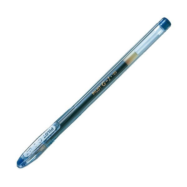 Ручка гелева синя 0.7 мм, Pilot BL-G1-7T-L – фото, отзывы ...