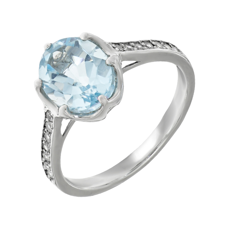 

Кольцо помолвочное Diamant к2820-02с 19.0